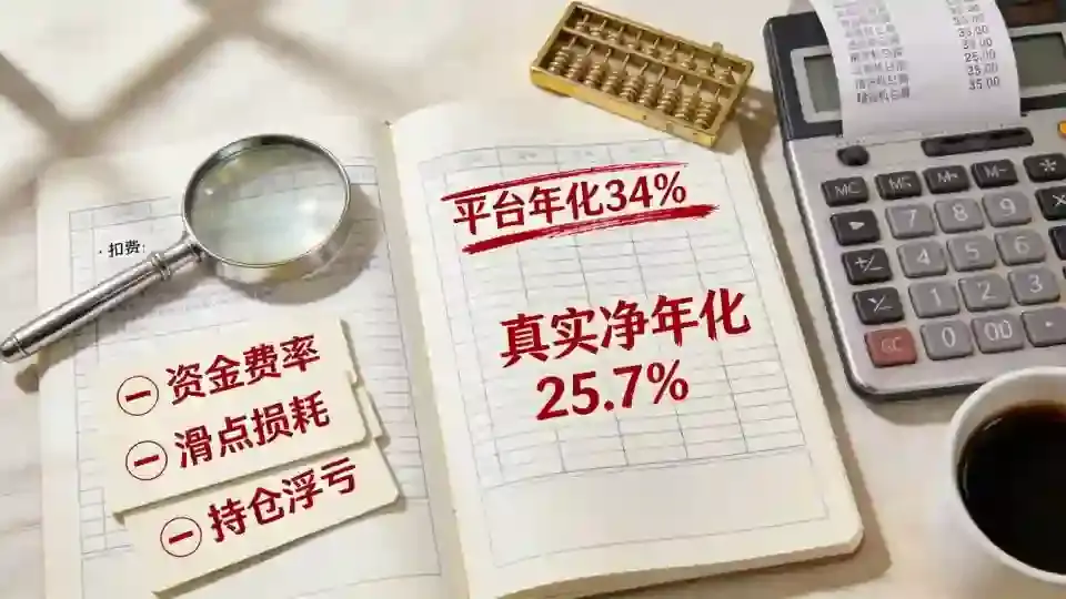 红笔对账修正虚高年化