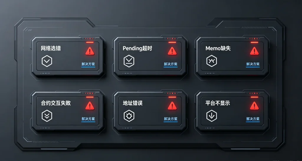 转账故障排查仪表盘