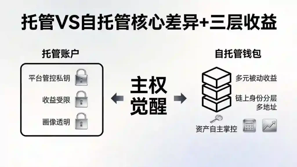 托管与自托管差异对照