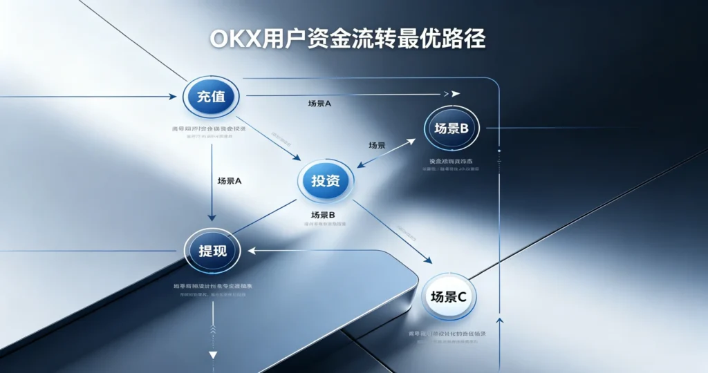 OKX 转账全场景实操流程图