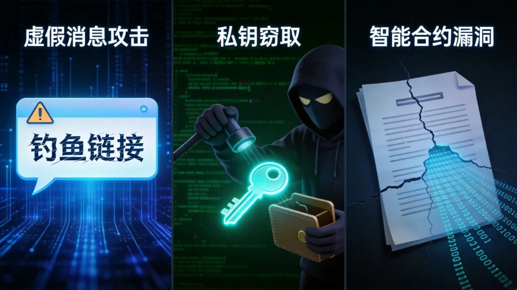 跨链桥三种攻击方式