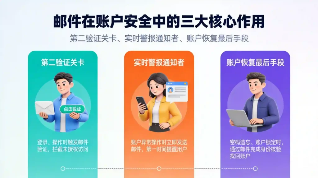 邮箱三大安全角色
