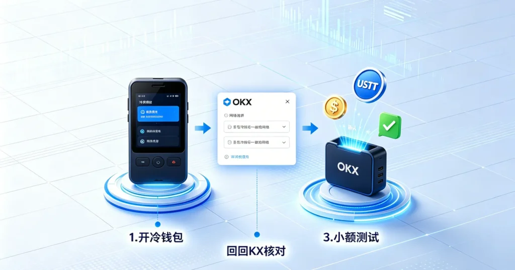 提币三秒确认流程图示