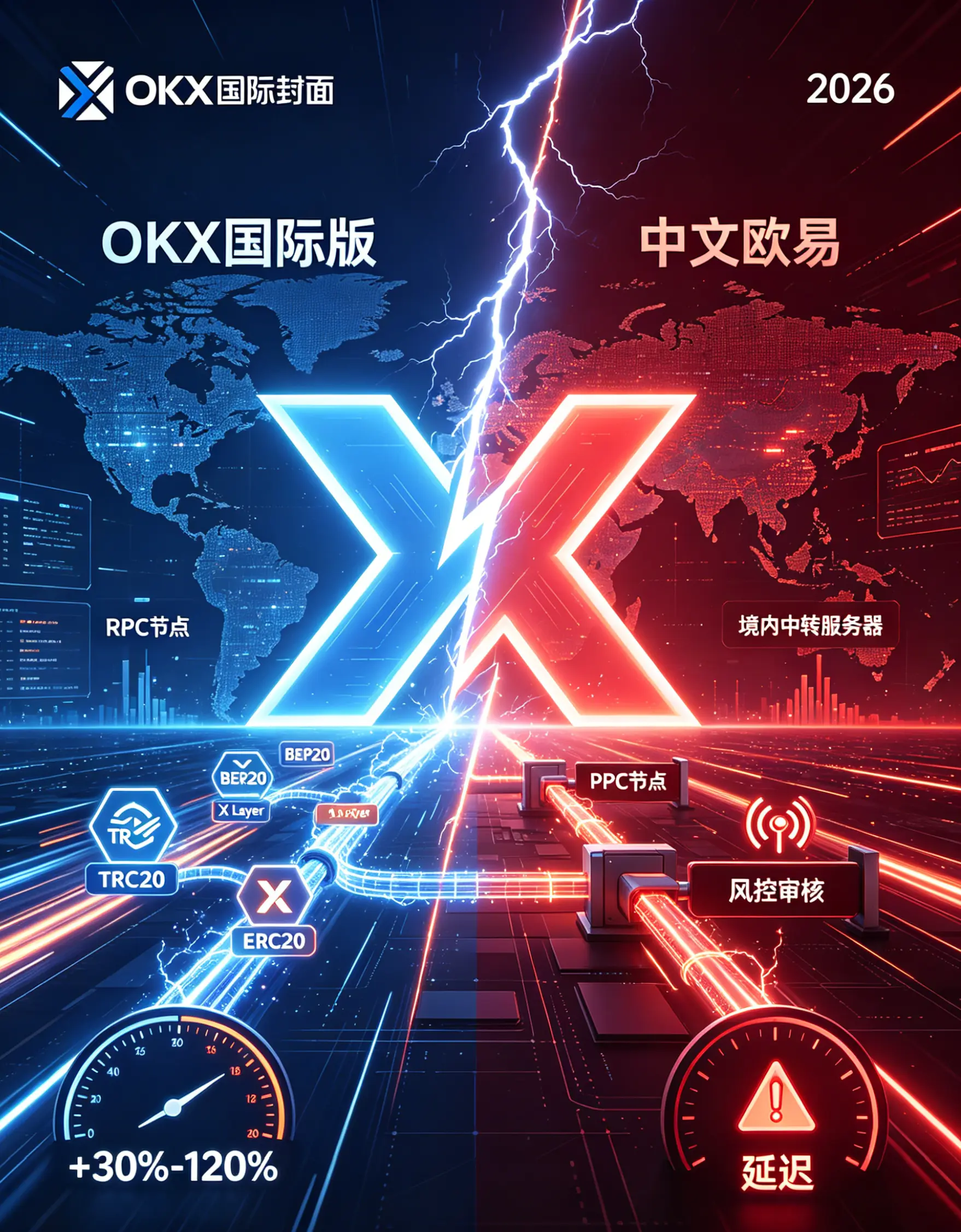 同样转一笔USDT,OKX和欧意链上到账速度差了多少?实测结果