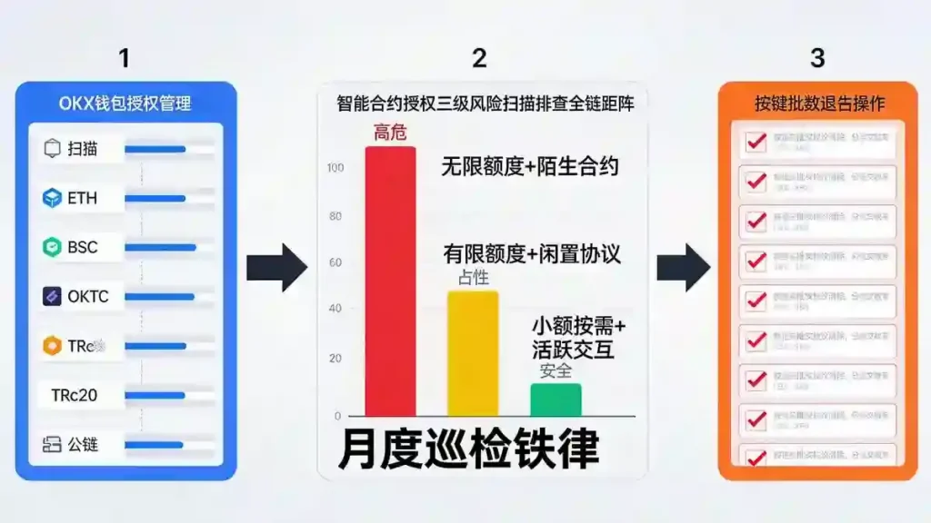 合约授权三级风险排查图