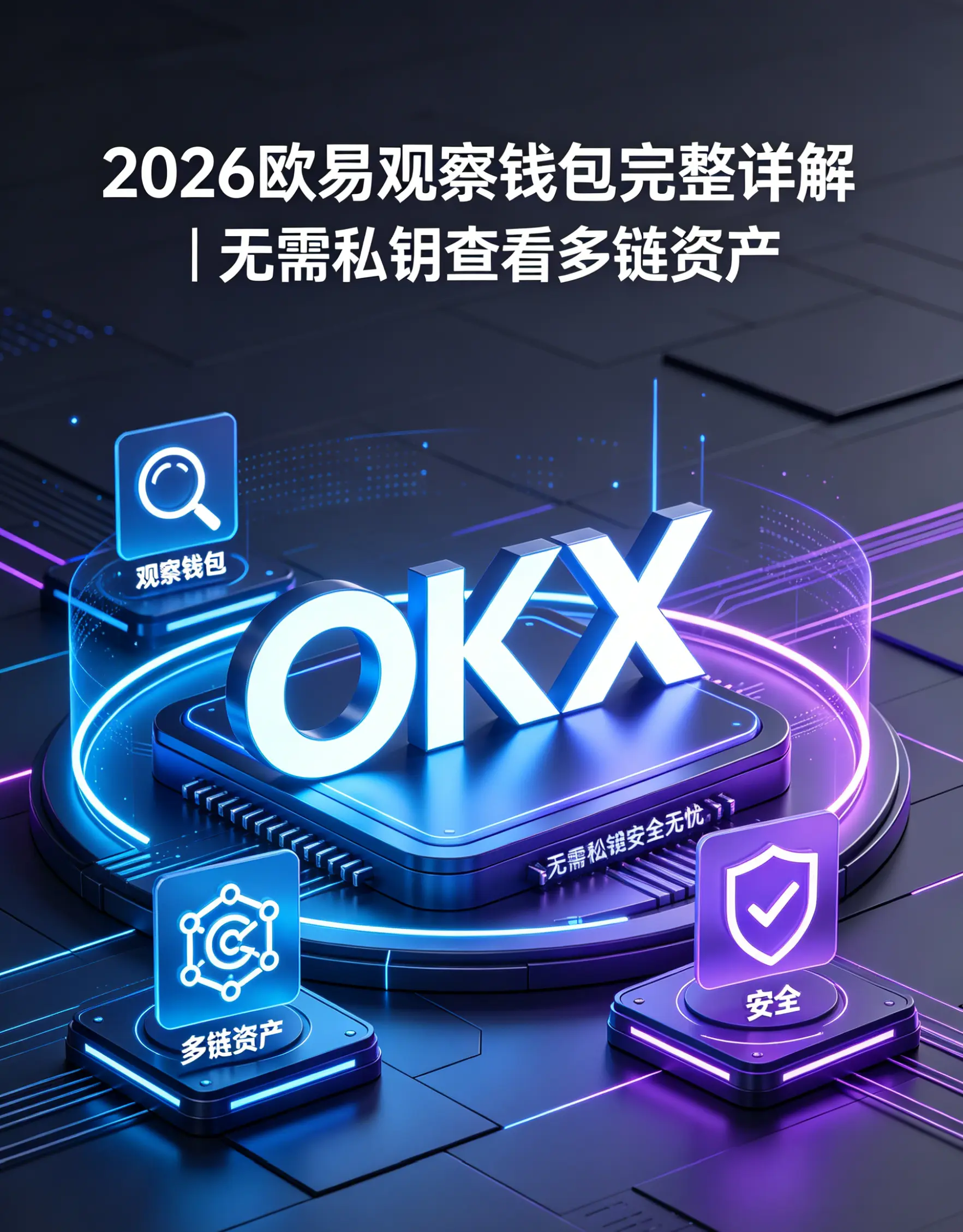 不持私钥也能看资产?交易所“观察钱包”功能详解:适用场景、操作步骤与风险边界