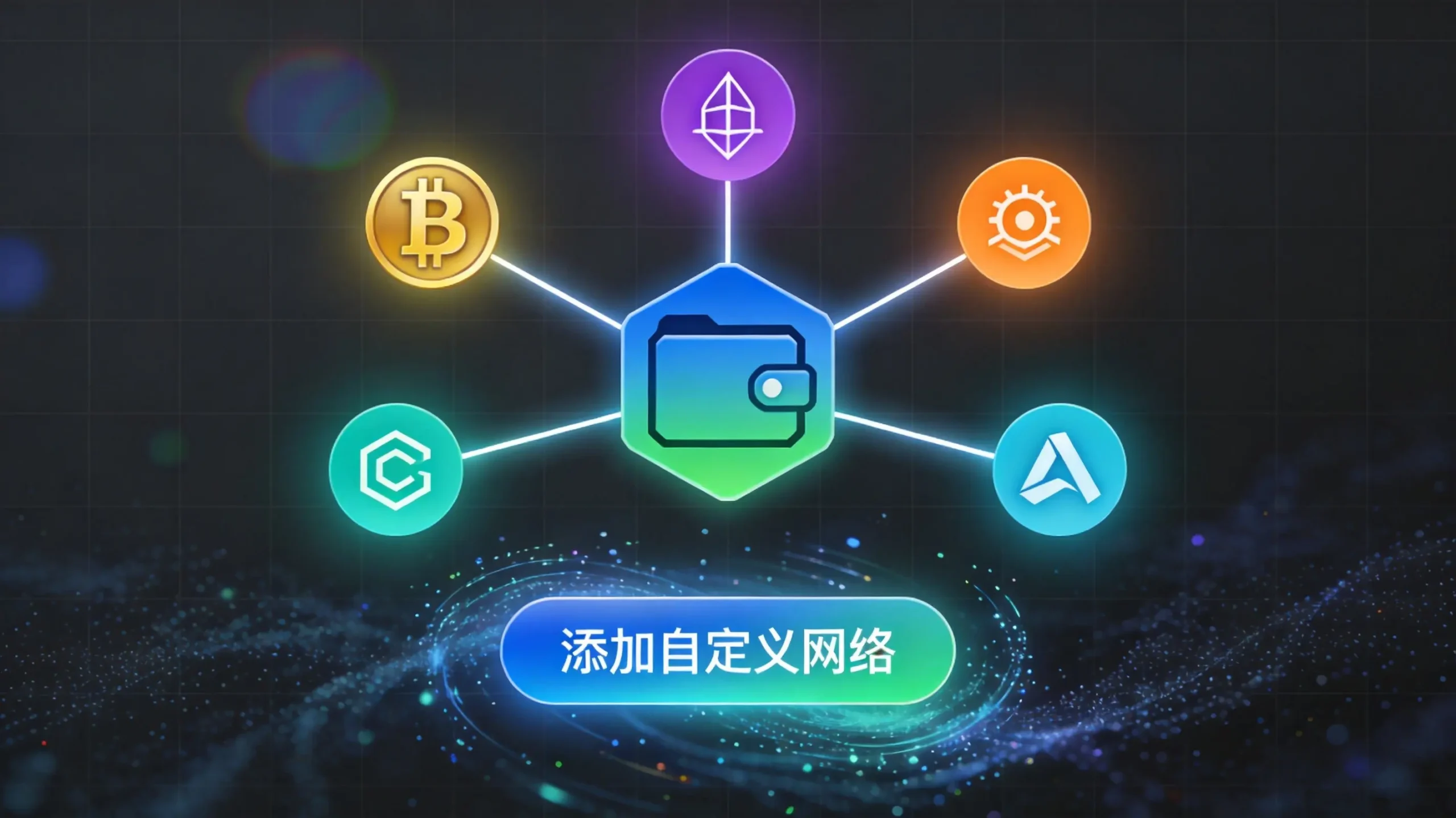 钱包添加自定义网络封面