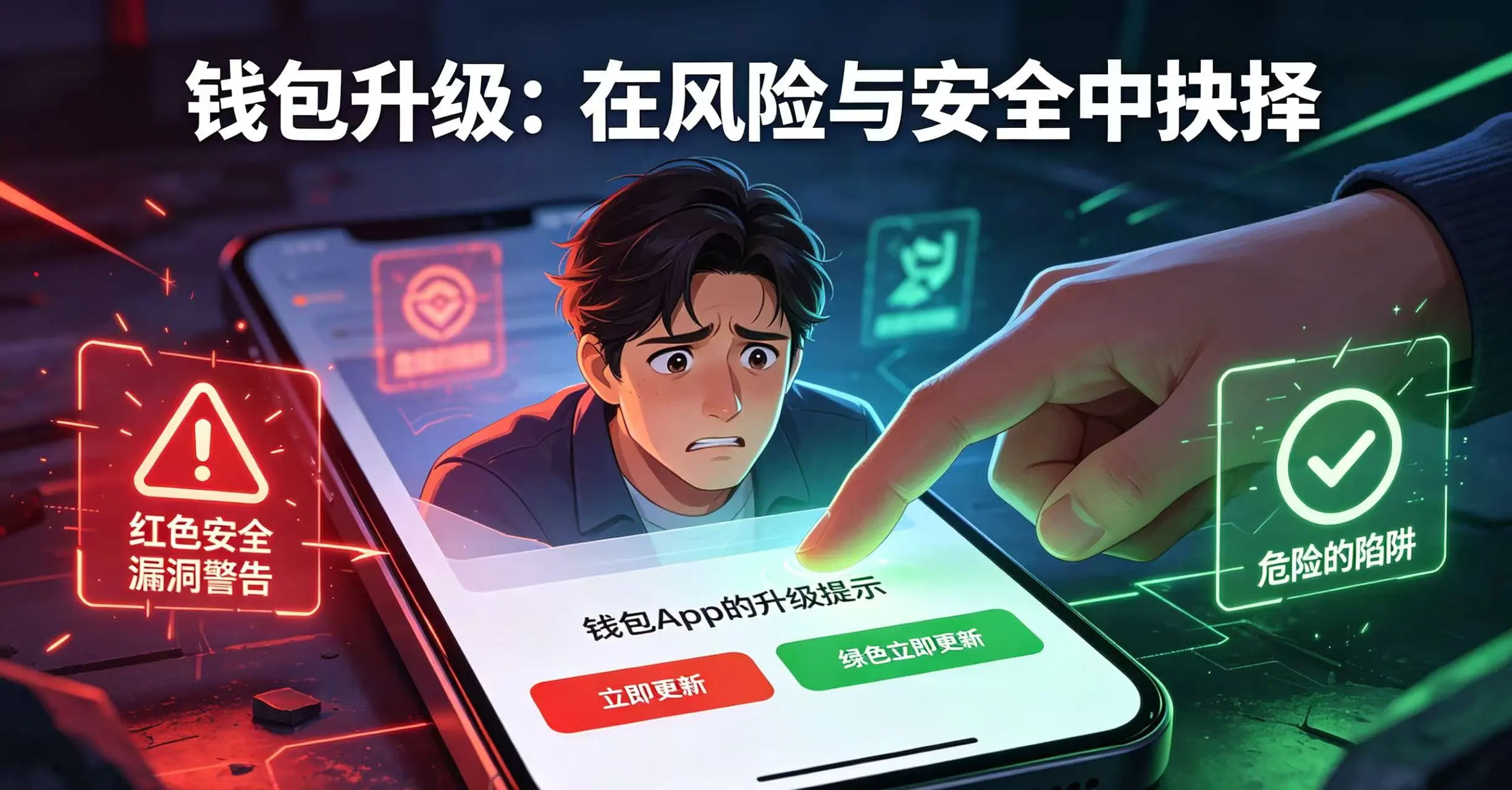 钱包版本升级的陷阱与正确操作