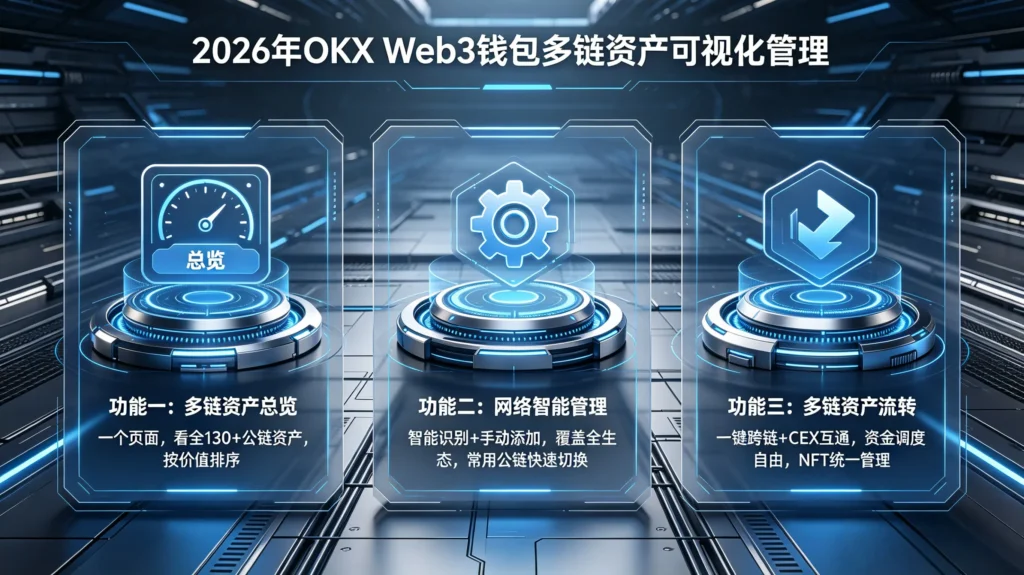 Web3 钱包多链资产可视化