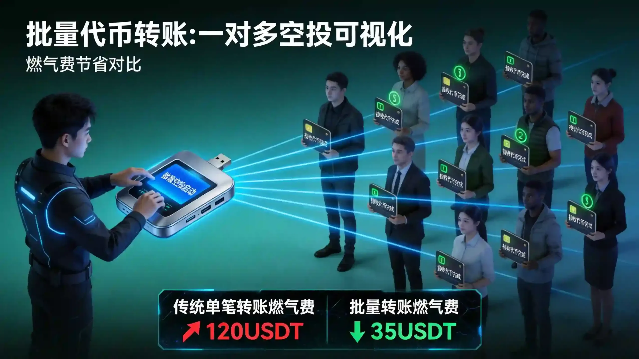 批量发送到多地址怎么操作?一次说清原理、费用和工具