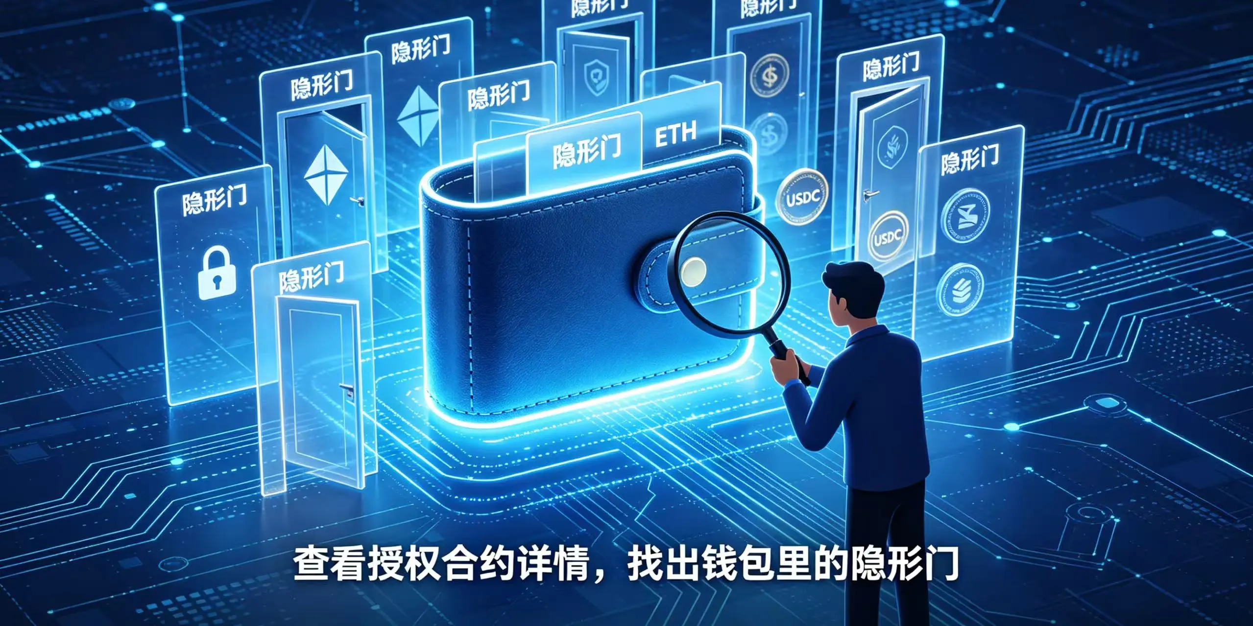 查看授权合约详情:三招找出钱包里的“隐形门”