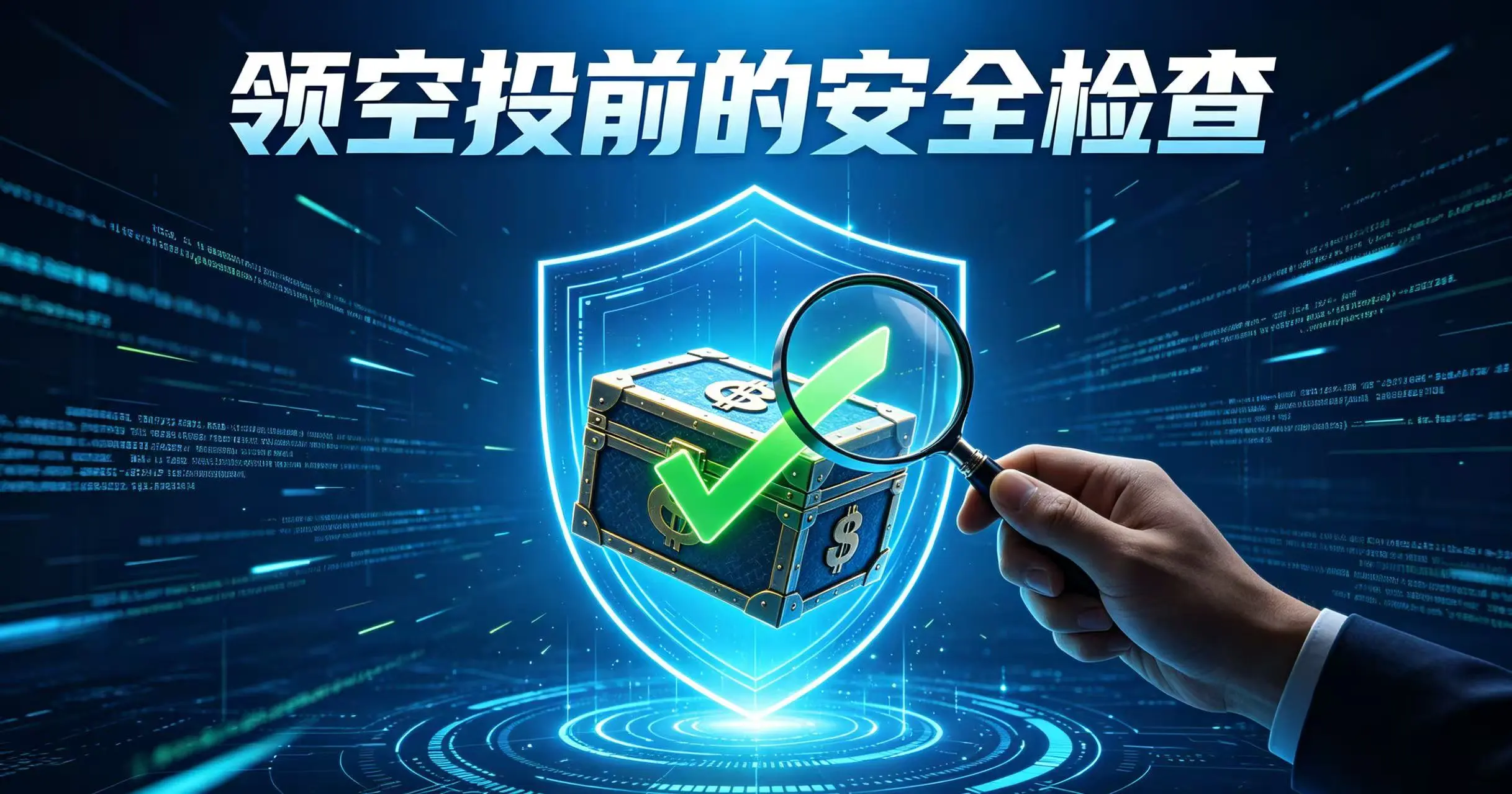 领空投前要检查什么?这份清单看完再点确认