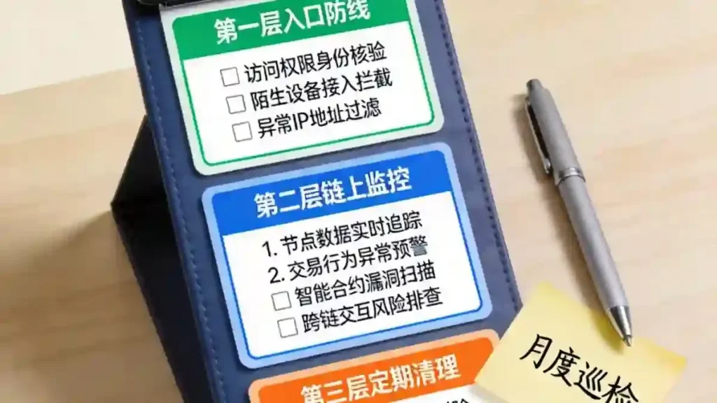 三层防线巡检清单