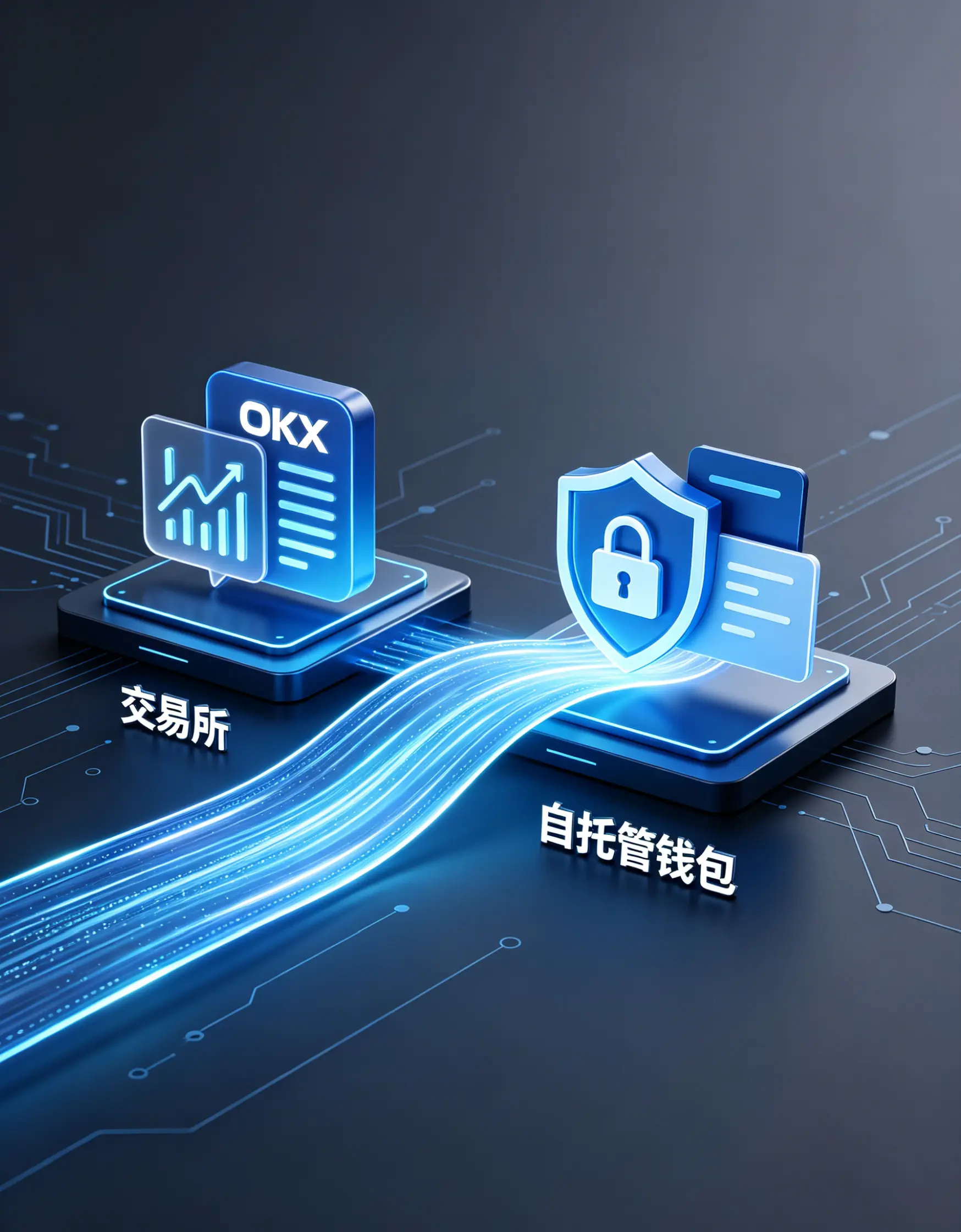 从交易所到自托管:交易所钱包全流程上手教程,为什么它是新手进入Web3的最佳跳板