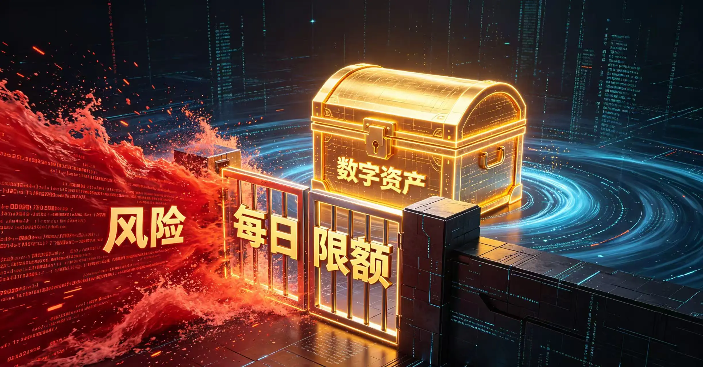 设置每日限额:拦住资产风险的最后一道闸门