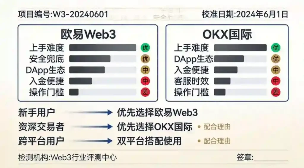 并列校准检测比对卡
