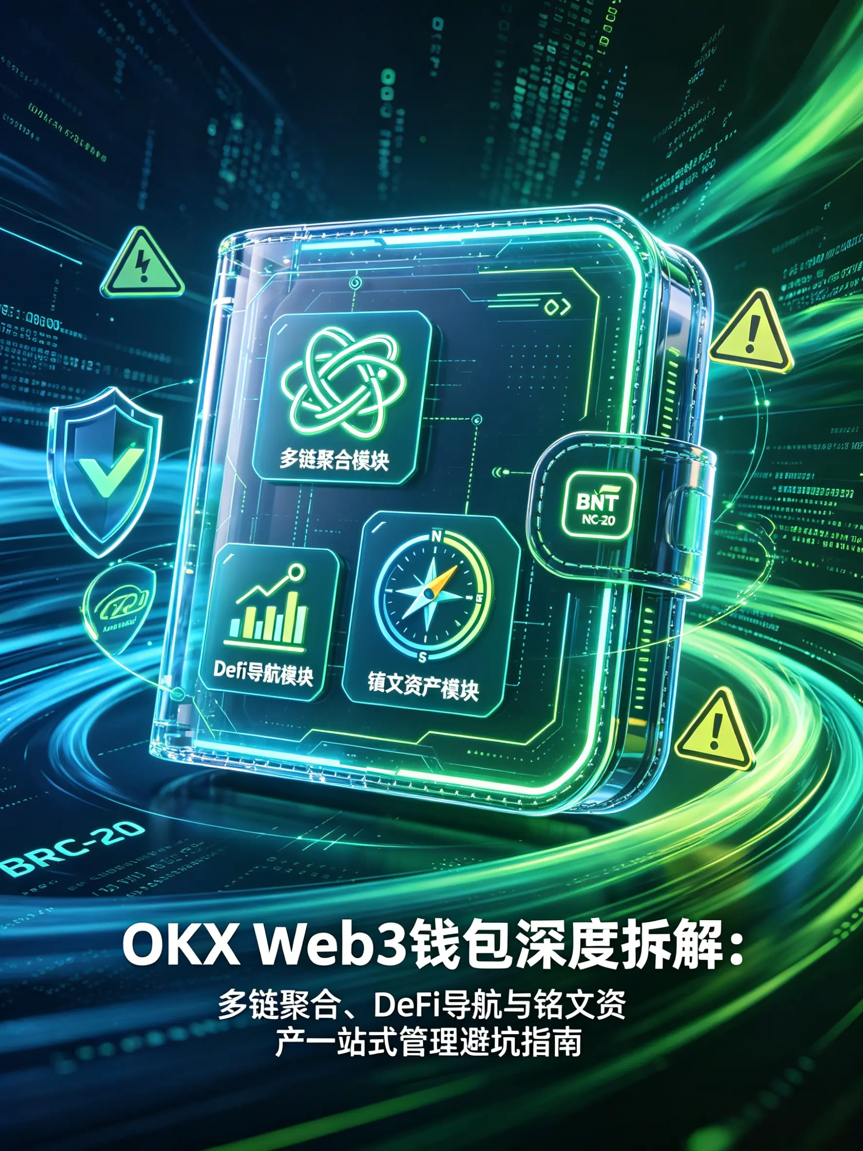 Web3钱包深度拆解2026:多链聚合、DeFi导航与铭文资产一站式管理避坑指南
