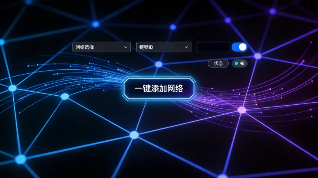 Chainlist一键添加网络