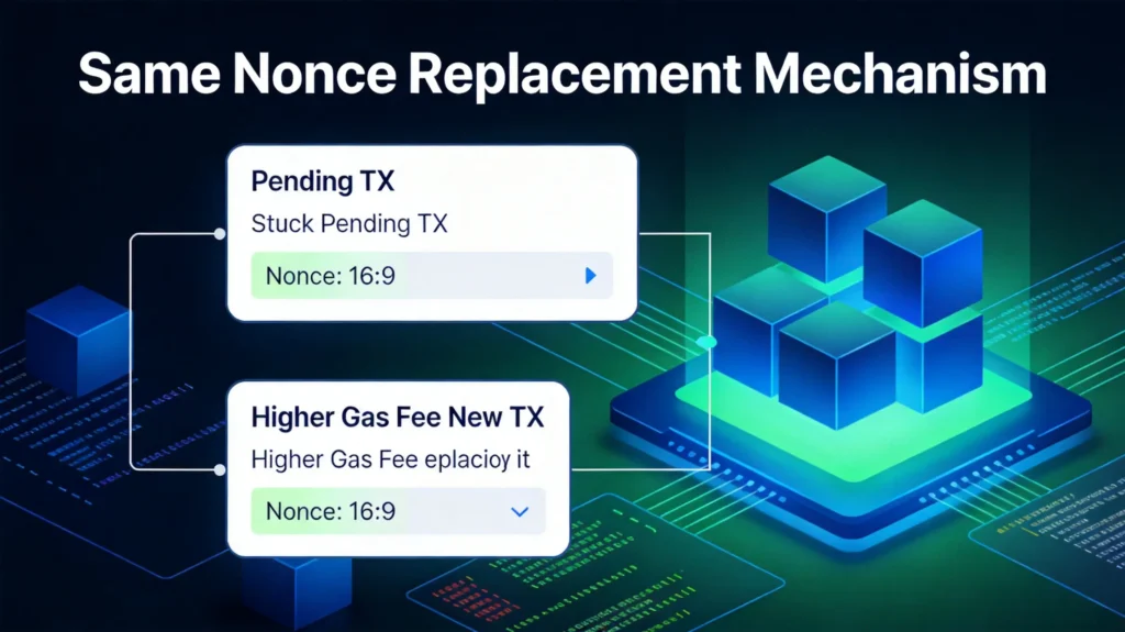 Nonce替换机制示意