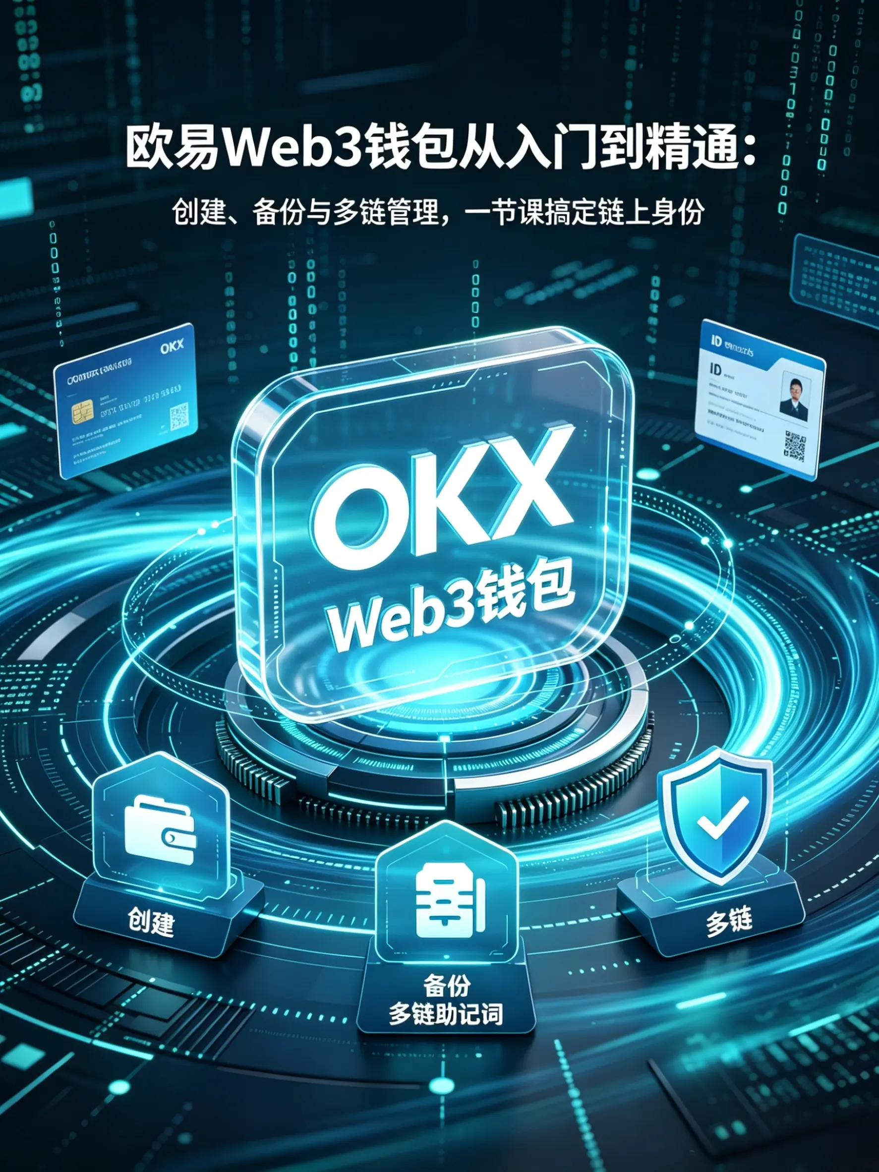 Web3钱包从入门到精通:创建、备份与多链管理全教程