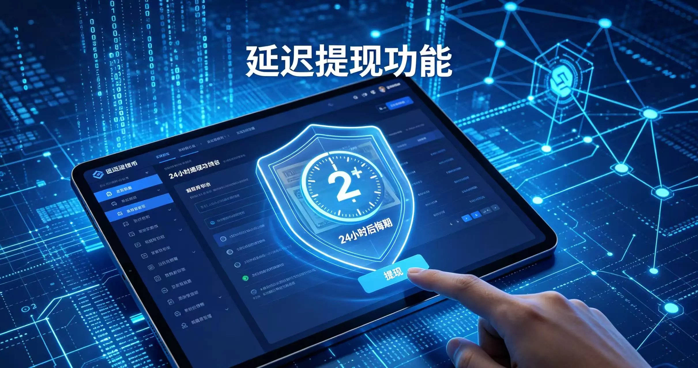 延迟提现功能:把“转账后悔期”还给你的最后一道防线