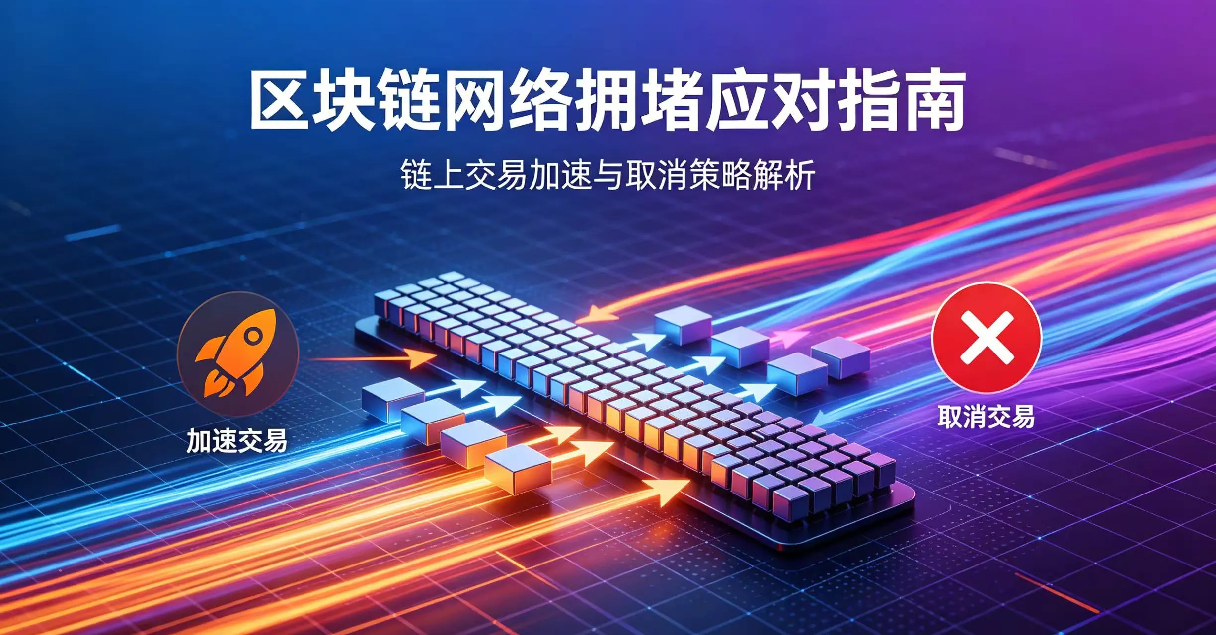 网络拥堵应对策略：交易卡住别再干等，这7个方法直接提速解套