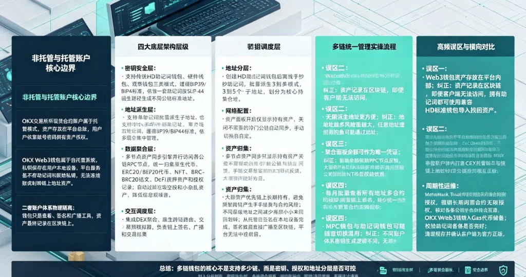 多链资产统一管理流程