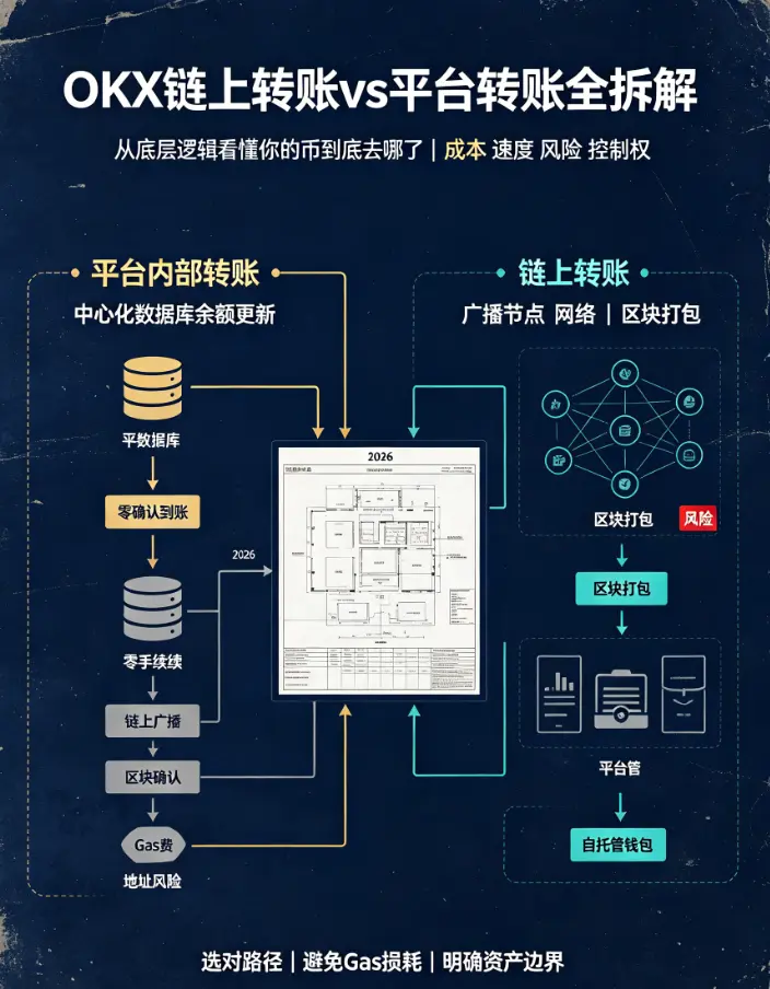 从底层逻辑看懂你的币到底去哪了