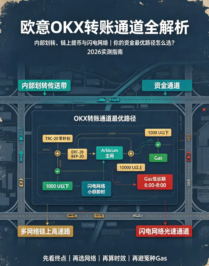 转账通道全解析：内部划转、链上提币与闪电网络，你的资金最优路径怎么选？