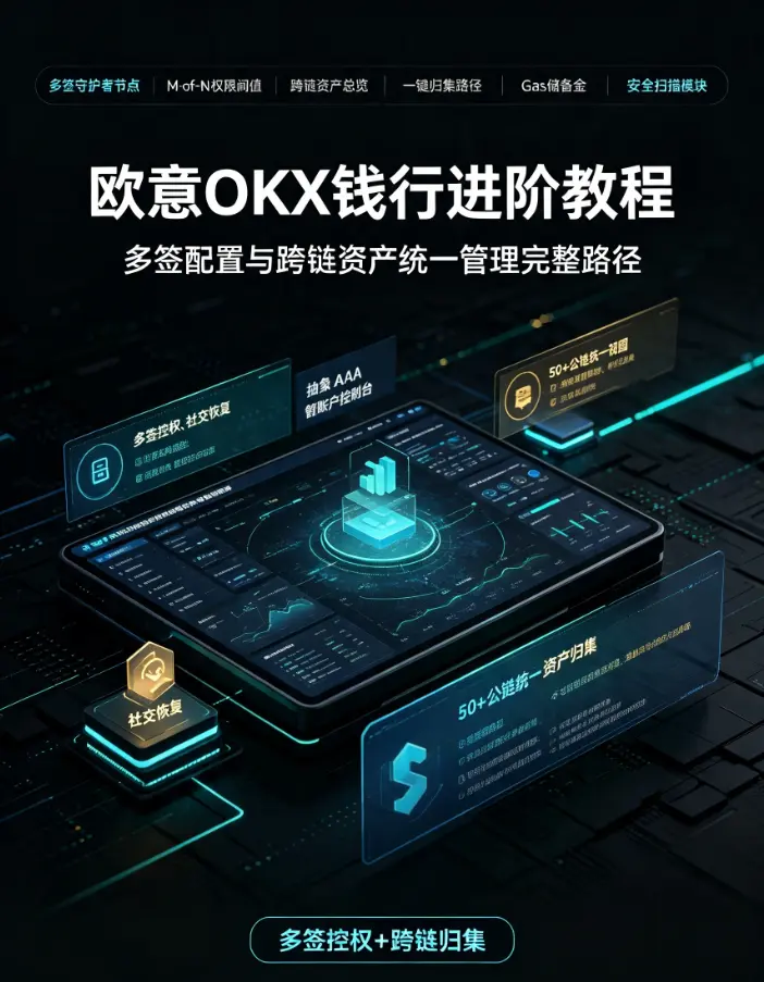 交易所钱包进阶教程：多签配置与跨链资产统一管理的完整路径