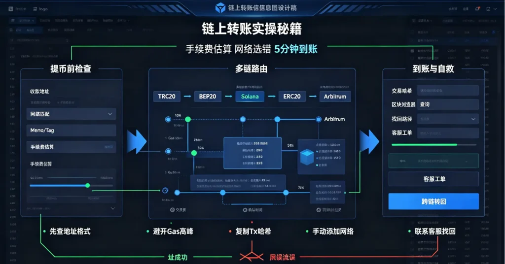 提币流程图解