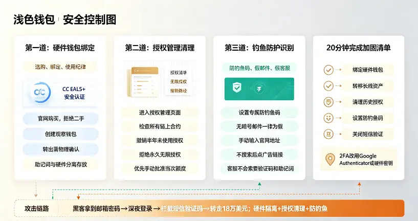 硬件授权防钓鱼加固