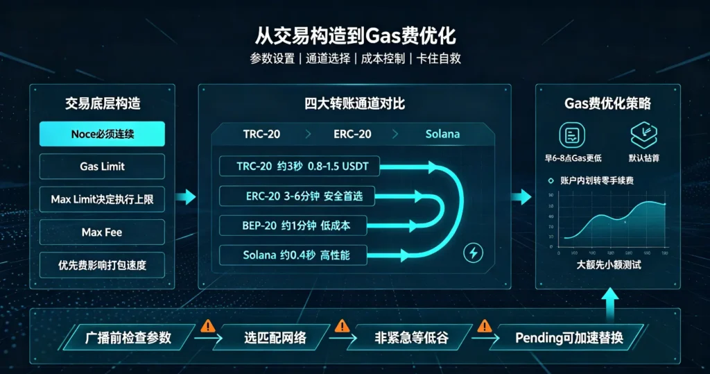 四通道优化流程图