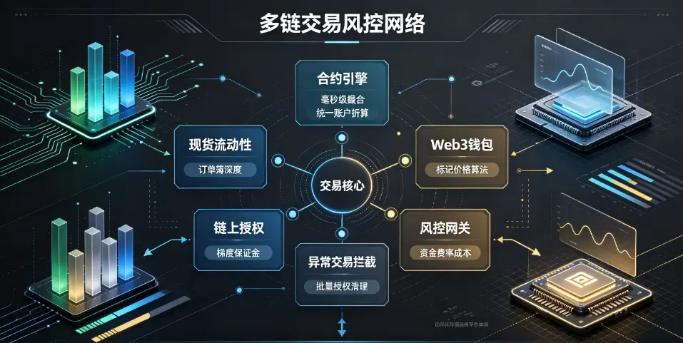 多链交易风控网络图