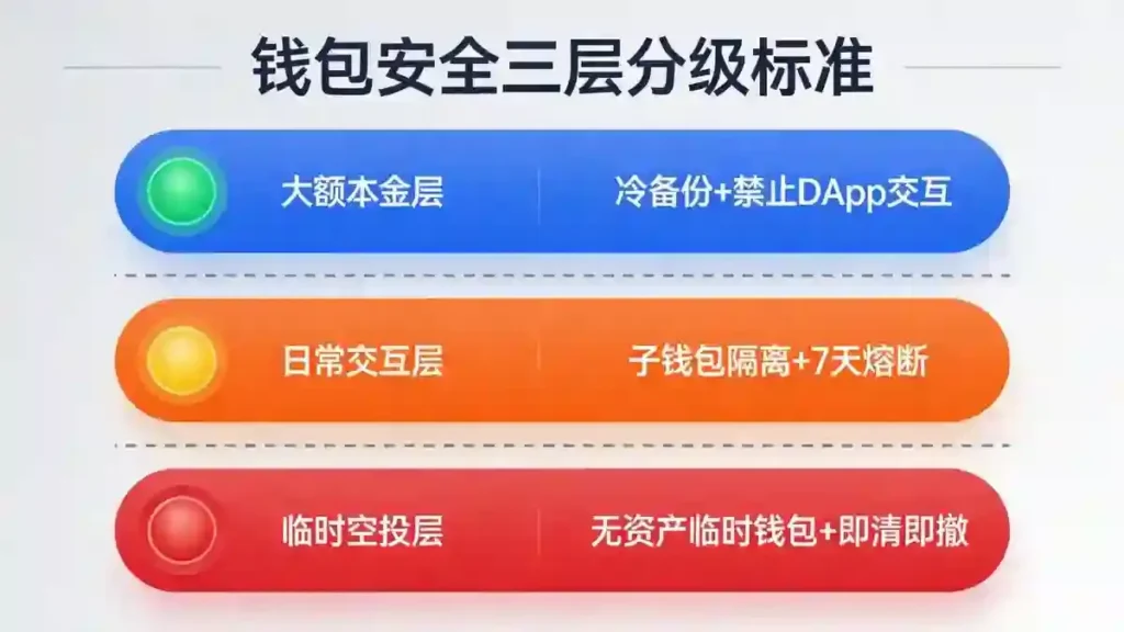 钱包三层分级标准