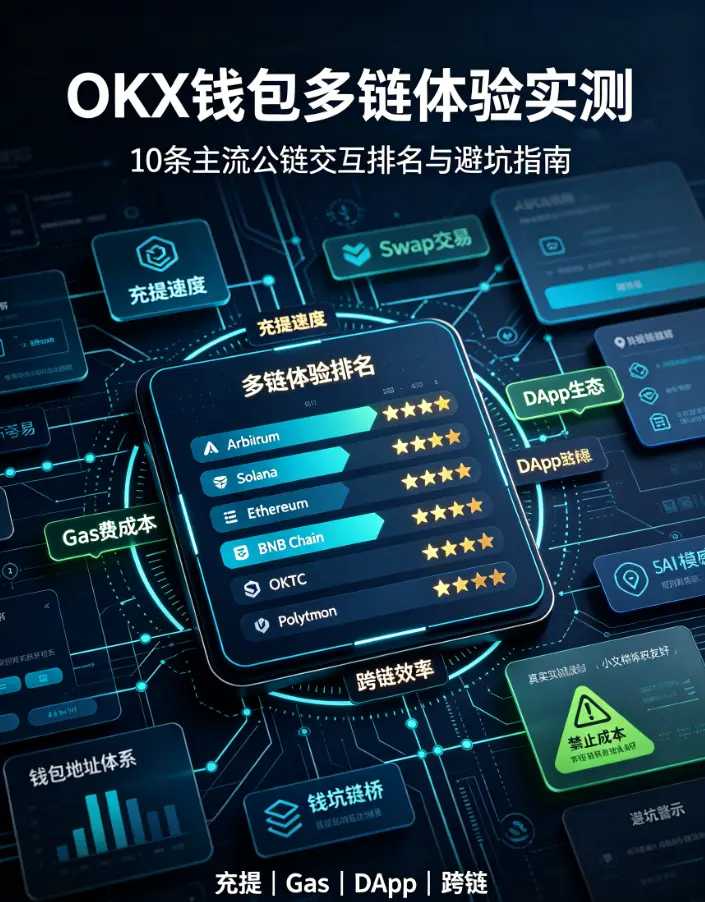 钱包多链体验实测:10条主流公链交互排名与避坑指南