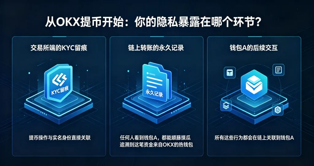 链上资金隐私分层操作图解
