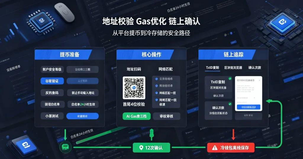 提币流程图解