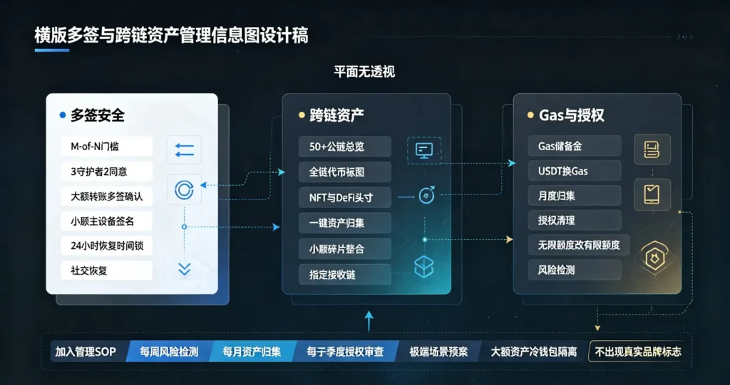 多签跨链管理解析图