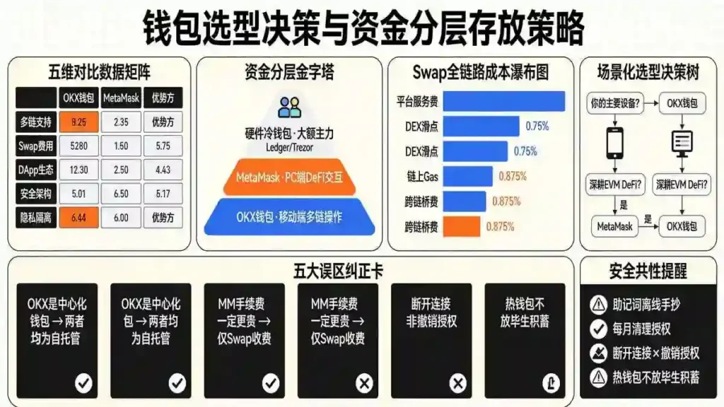 钱包选型与分层策略