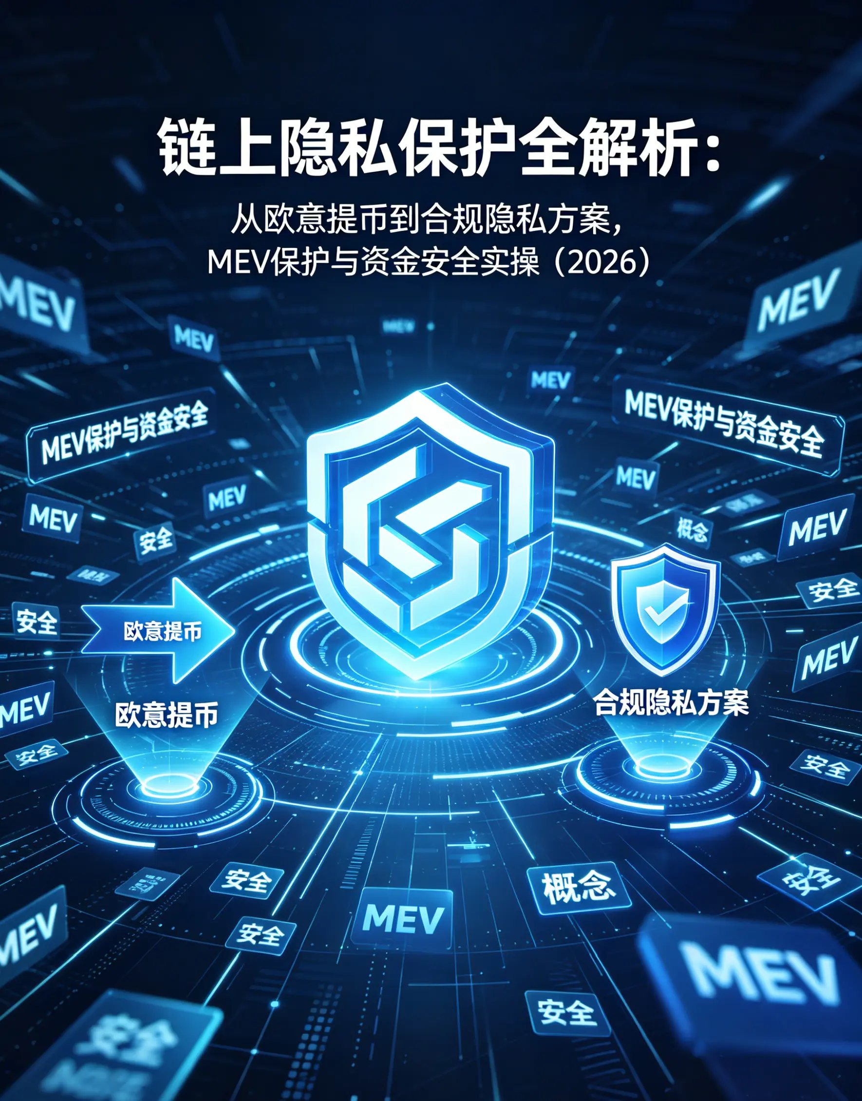 链上隐私保护全解析:从欧亿提币到合规隐私方案,MEV保护与资金安全实操