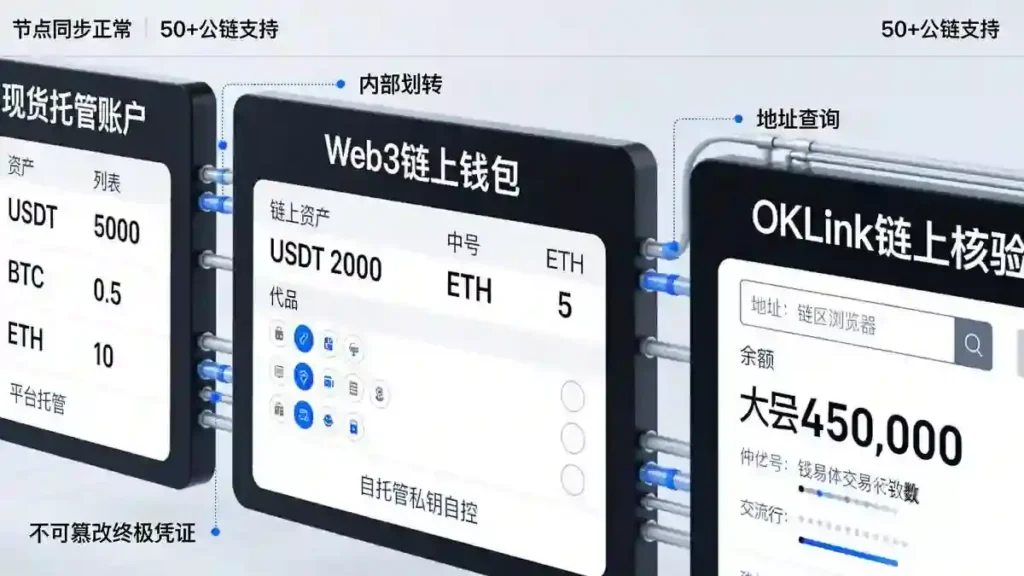 三联屏资产清算面板