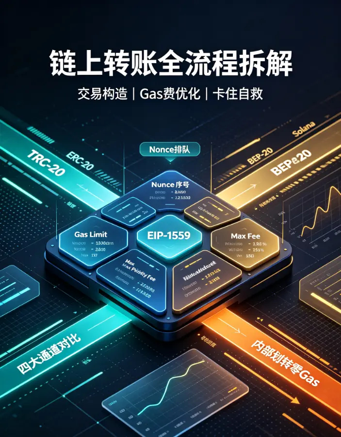 链上转账全流程拆解:从交易构造到Gas费优化,一次搞定所有技术细节