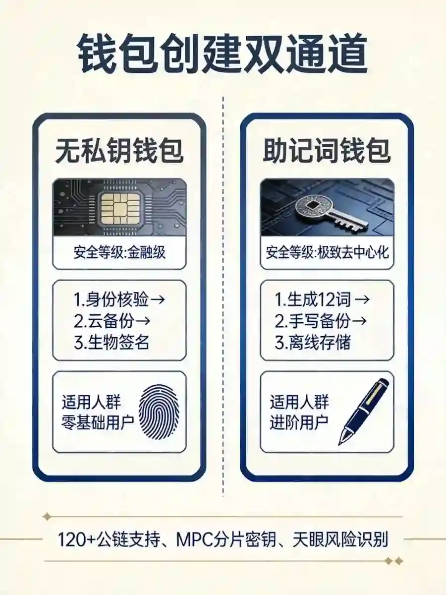 Web3钱包怎么用?从创建到管理,新手跟着这篇5分钟上手