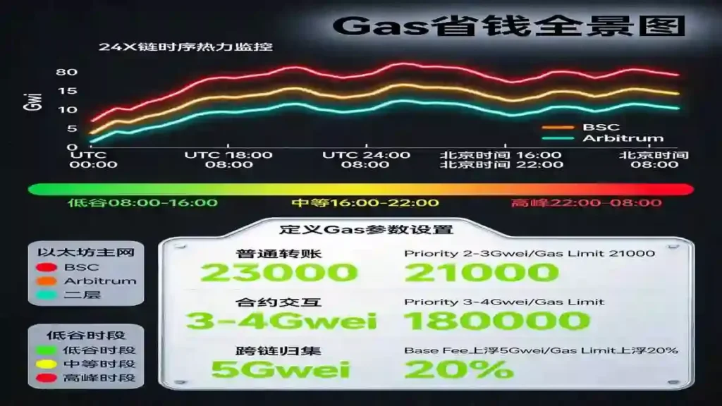 四大零Gas场景汇总对照