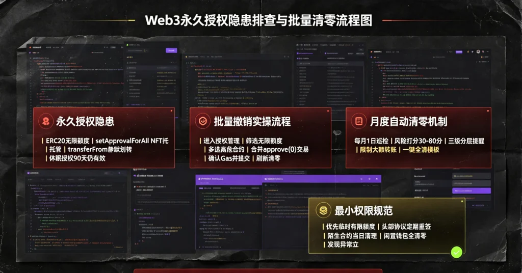 永久授权清零流程图