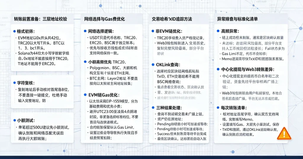 地址 Gas 与 TxID 追踪指南